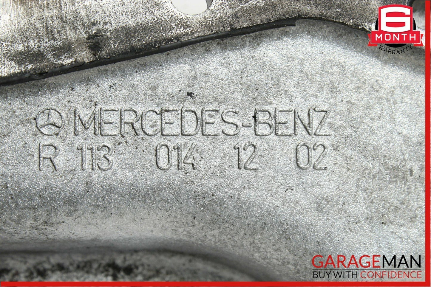 00-06 Mercedes R230 SL500 E500 CLS500 Upper Oil Pan RWD 1130141202 OEM