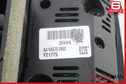 05-11 Cadillac STS Rear AC Heater Climate Control Air Vent OEM