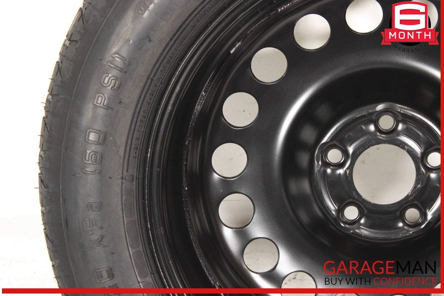 07-20 Mercedes X164 GL450 ML550 Emergency Spare Tire Wheel Donut Rim 18" 18 OEM