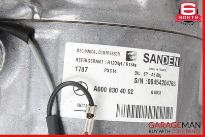 15-20 Mercedes W205 C300 A/C Air Conditioning Compressor 0032306911 OEM