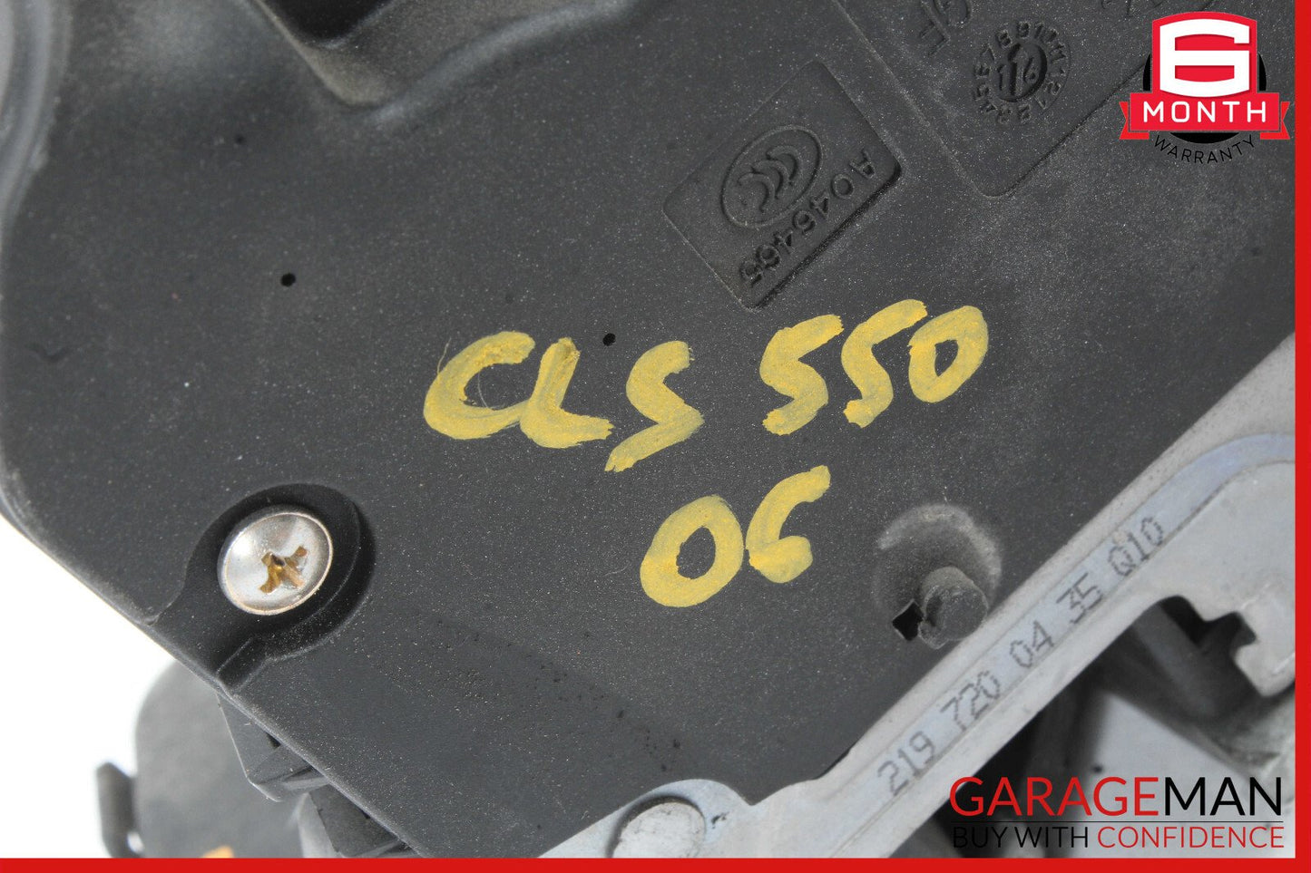 06-11 Mercedes W219 CLS500 CLS55 AMG Front Right Door Lock Latch Actuator OEM