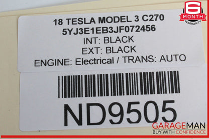 17-23 Tesla Model 3 Front Left Driver Side Door Lock Latch Actuator 106896400G