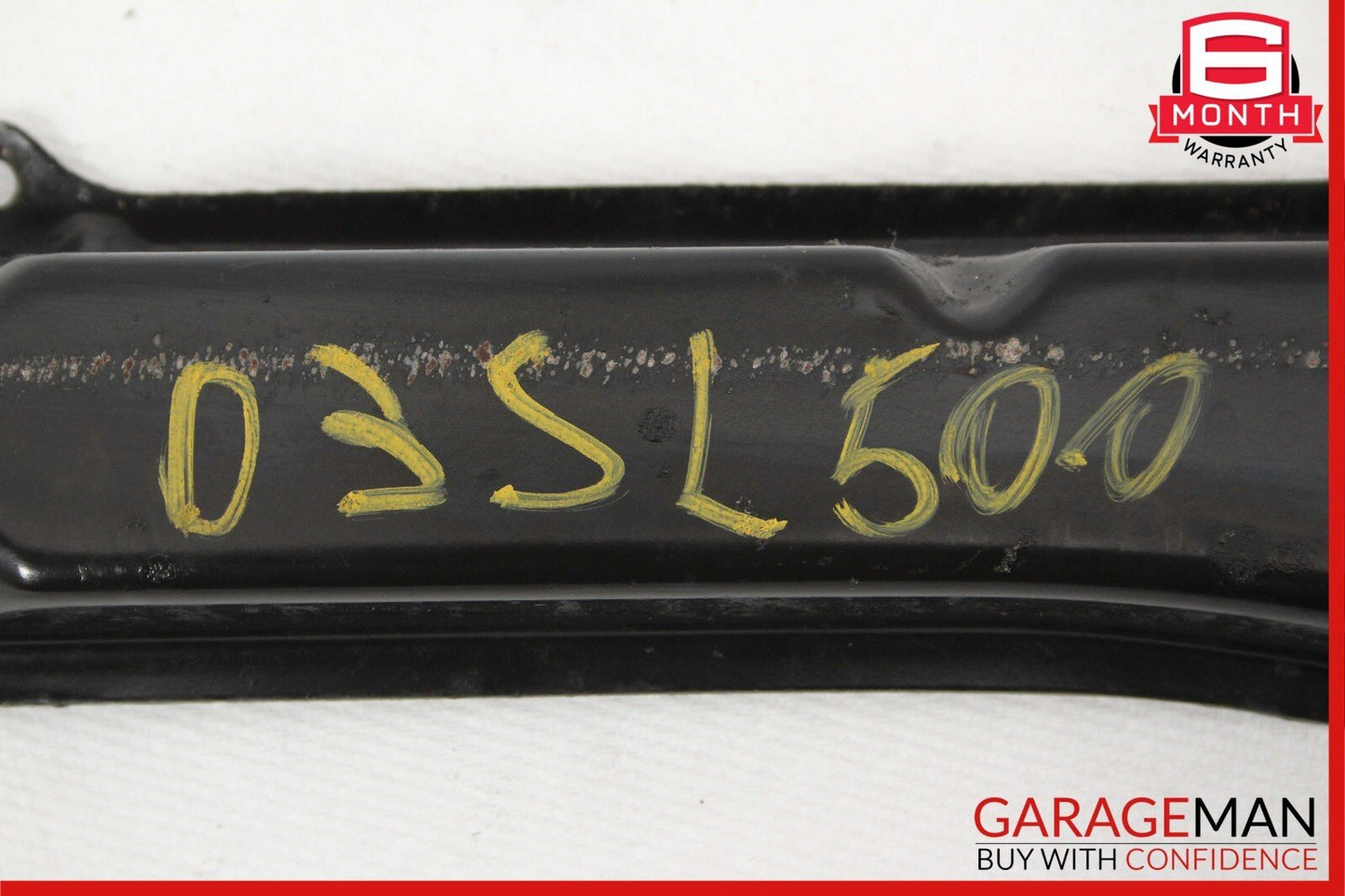 03-08 Mercedes R230 SL500 Upper Radiator Support Headlight Bracket Frame Bar