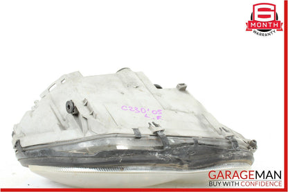 05-07 Mercedes W203 C230 C350 Front Left Side Headlight Head Light Halogen Lamp