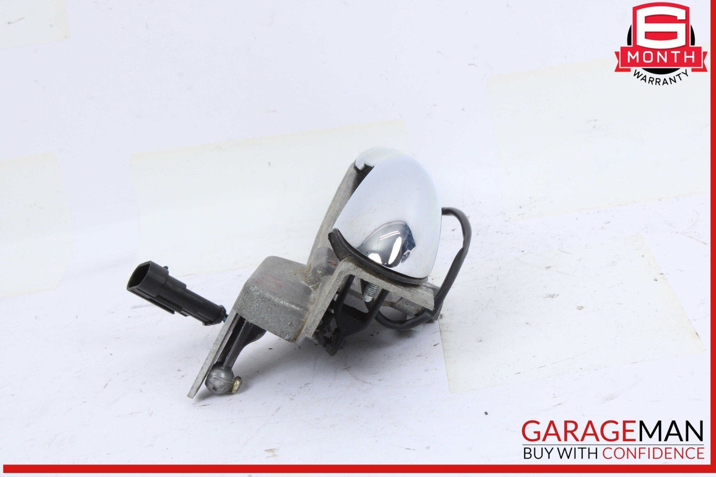 03-13 Maserati Quattroporte M139 Rear Right Side Exterior Door Handle OEM