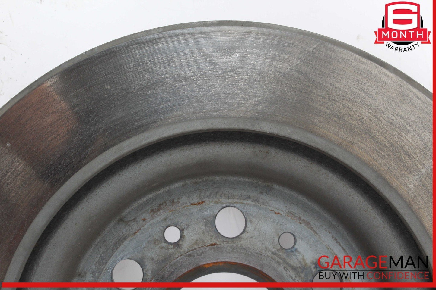 17-23 Cadillac XT5 Rear Left & Rear Right Side Disc Brake Rotor Rotors OEM