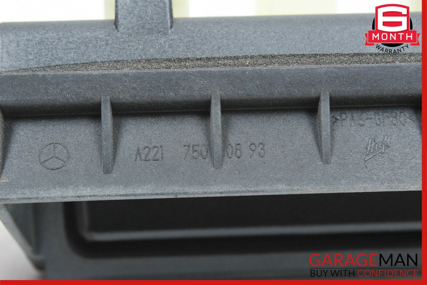 07-13 Mercedes W221 S550 CL600 Trunk Lid Unlock Release Handle 2217500893 OEM