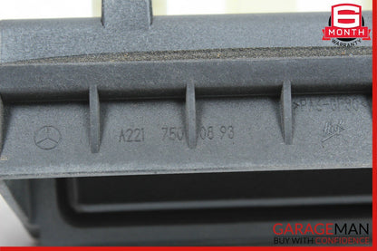 07-13 Mercedes W221 S550 CL600 Trunk Lid Unlock Release Handle 2217500893 OEM