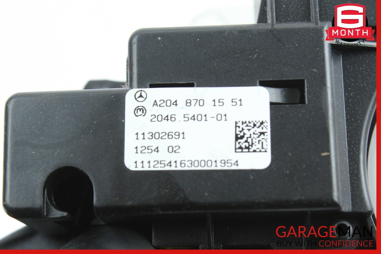 10-16 Mercedes W204 C250 E350 Coupe Front Left Side Seat Lock Sensor Module OEM