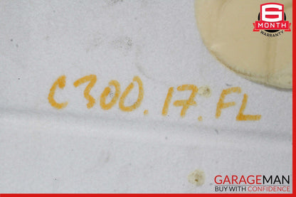 15-17 Mercedes W205 C300 C350e Front Right or Left Side Top Upper Seat Cushion