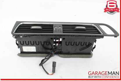 14-17 Audi SQ5 Front Center Dash Dashboard AC A/C Air Vent Grille Grill OEM