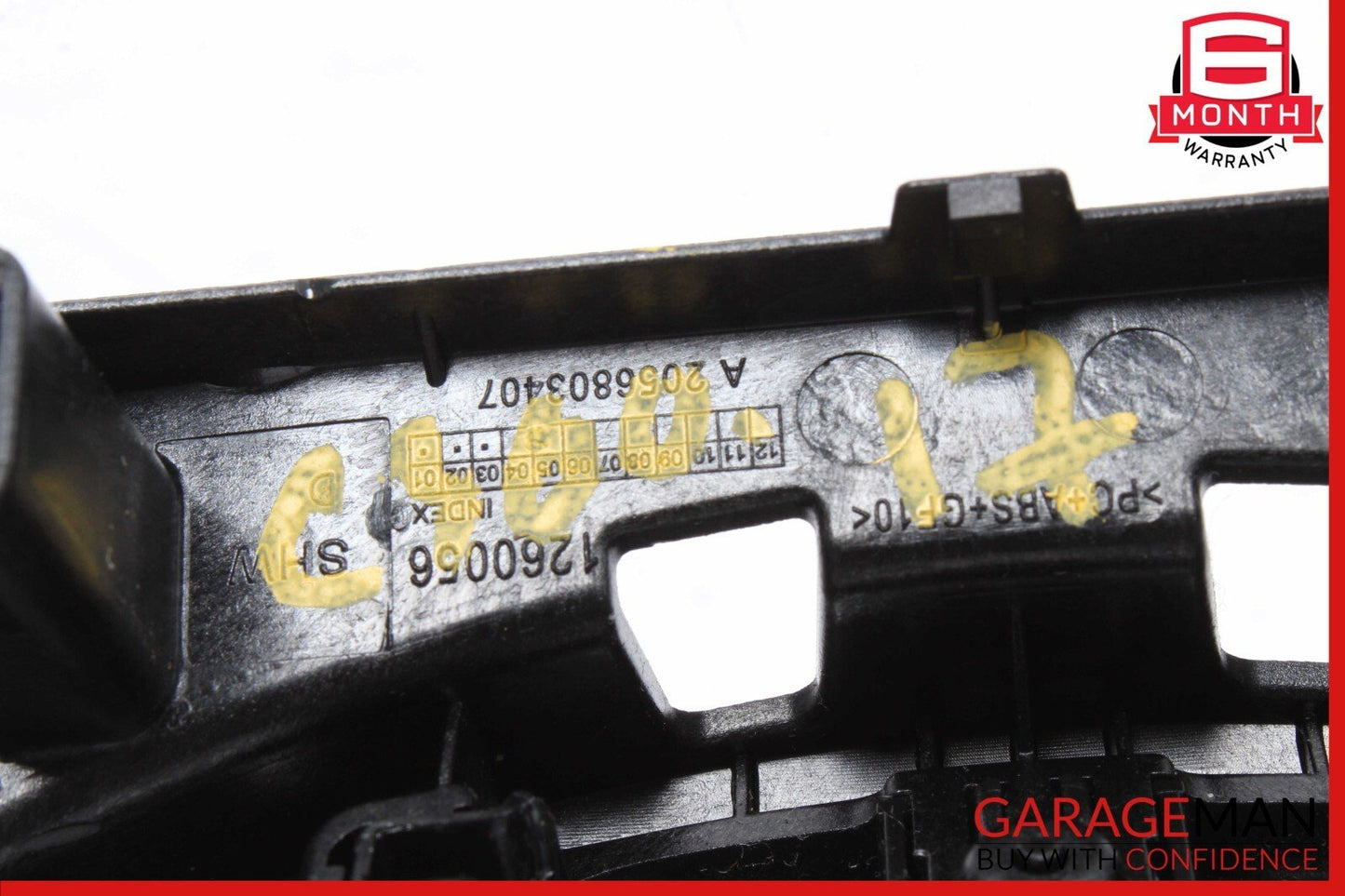 15-20 Mercedes W205 C300 C350 Center Console Armrest Front Covering Panel OEM