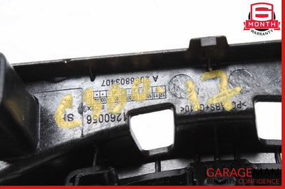 15-20 Mercedes W205 C300 C350 Center Console Armrest Front Covering Panel OEM