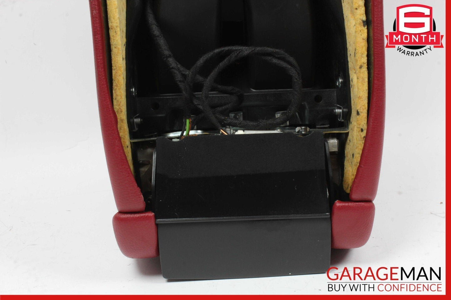 03-13 Maserati Quattroporte Center Console Armrest Storage Assembly OEM