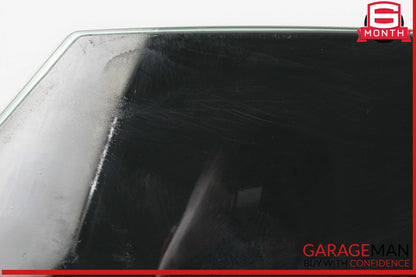 12-18 Audi A6 Rear Left Side Door Window Auto Glass OEM