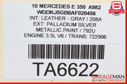 10-17 Mercedes W207 E350 E400 Front Right Side Door Lock Latch Actuator OEM