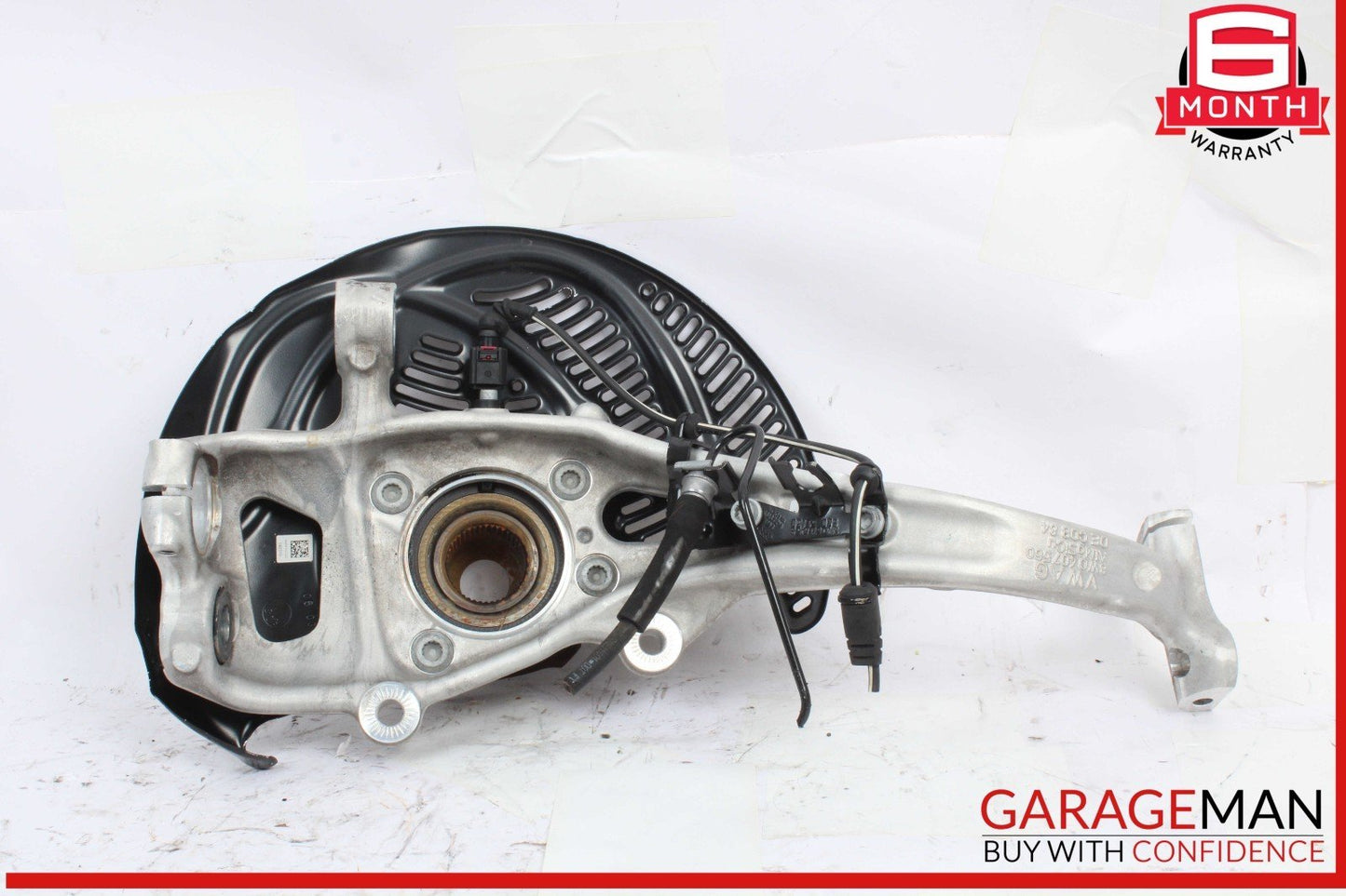 17-24 Audi S5 A5 Front Right Passenger Side Spindle Knuckle Wheel Hub 8W0407242F