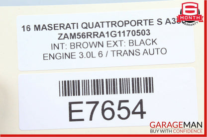 14-18 Maserati Quattroporte Front Left Driver Side Door Lock Latch Actuator OEM