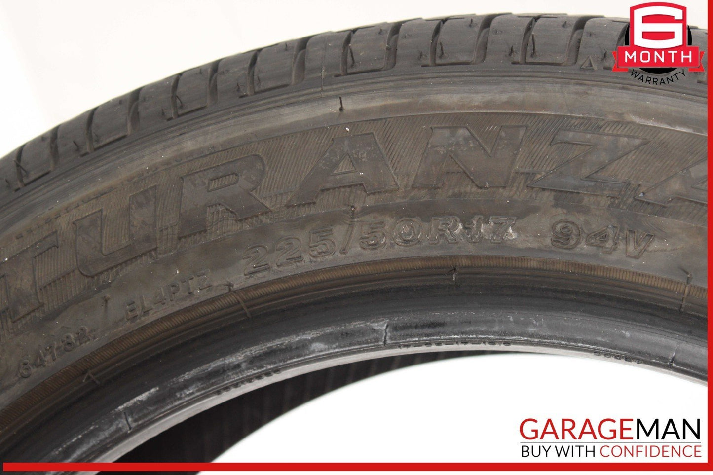 Bridgestone Turanza EL400 225/50 R17 94V Wheel Tire OEM