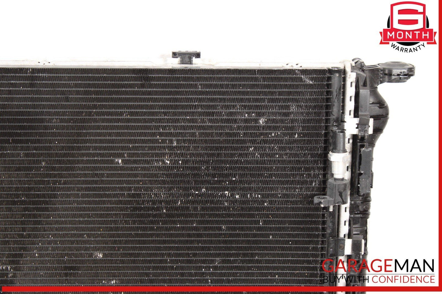 12-18 Audi A6 A7 Engine Radiator Condenser Cooler Fan Assembly OEM