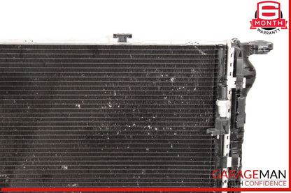 12-18 Audi A6 A7 Engine Radiator Condenser Cooler Fan Assembly OEM