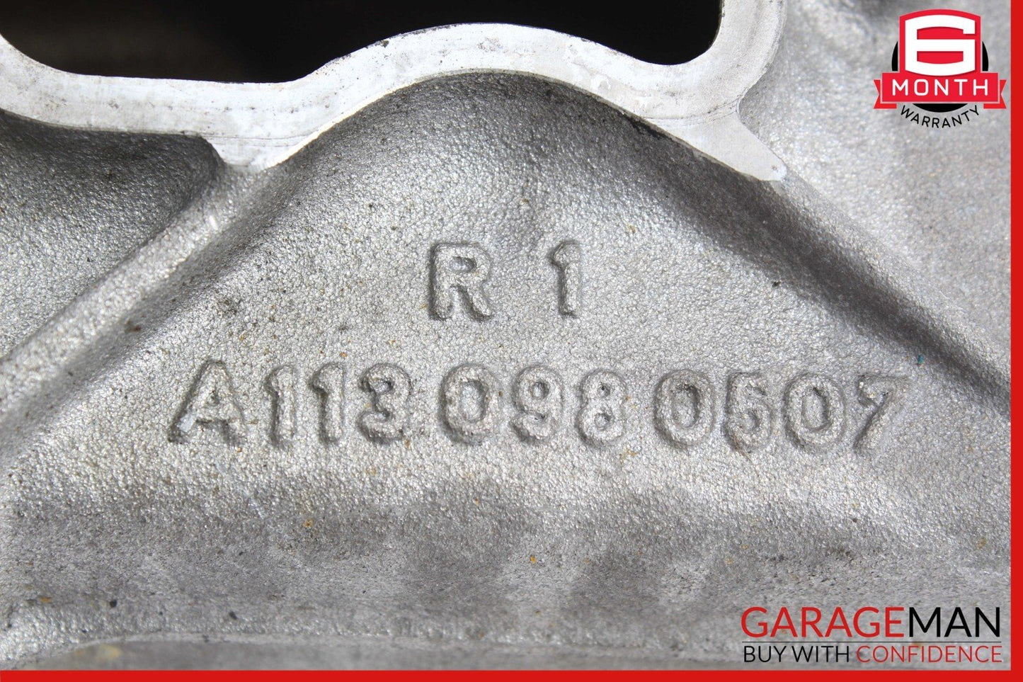 03-08 Mercedes W211 E55 SL55 AMG Left Side Engine Kompressor Air Intake Manifold