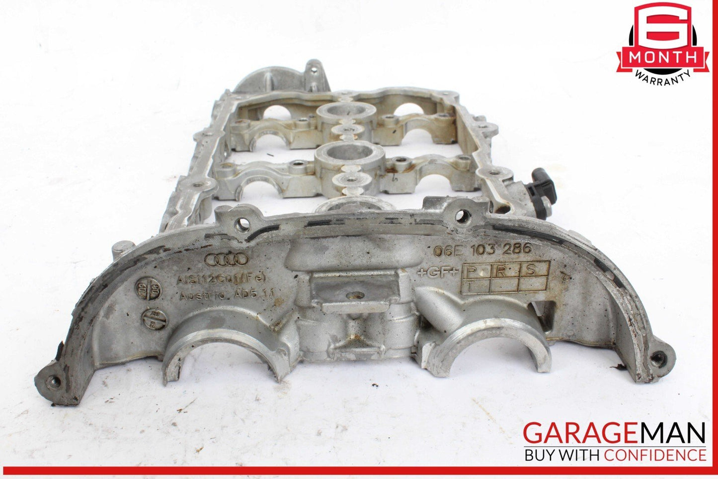09-17 Audi Q5 Right Engine Cylinder Head Camshaft Cam Shaft Cover 06E103286 OEM