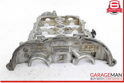09-17 Audi Q5 Right Engine Cylinder Head Camshaft Cam Shaft Cover 06E103286 OEM