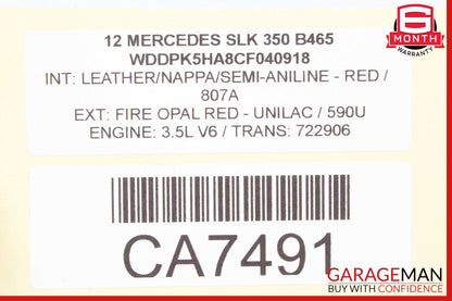 12-20 Mercedes R172 SLK350 SLC300 Rear Right / Left Suspension Upper Control Arm