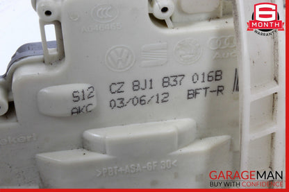 11-18 Porsche Cayenne 958 Front Right Passenger Door Lock Latch Actuator OEM