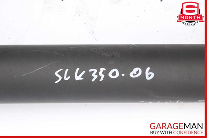 05-11 Mercedes R171 SLK350 Rear Driveshaft Drive Shaft Propeller Assembly