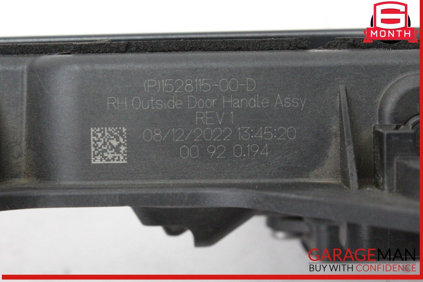 20-25 Tesla Model 3 Rear Right Passenger Side Exterior Door Handle OEM