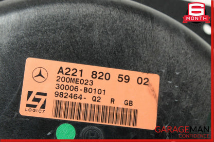 07-09 Mercedes W221 S550 Logic 7 Front Left & Right Door Speaker Speakers Set