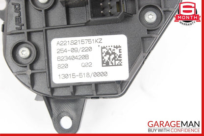 10-14 Mercedes W221 S63 AMG S600 CL550 Steering Wheel Control Switch Button OEM