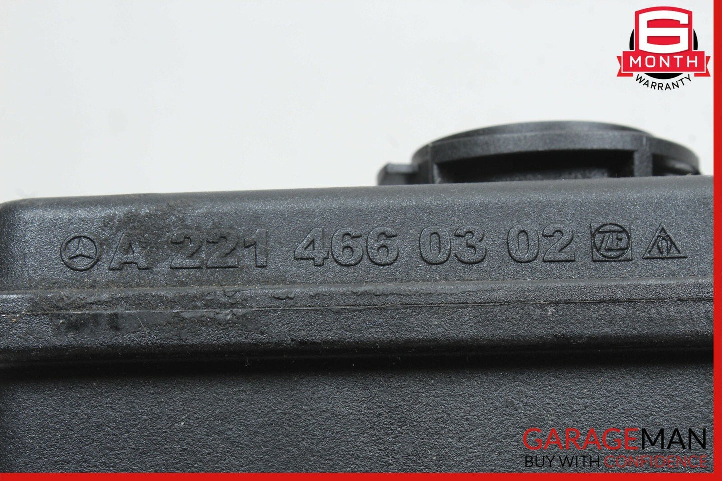 10-13 Mercedes W221 S400 S550 Power Steering Fluid Reservoir Tank 2214660302 OEM