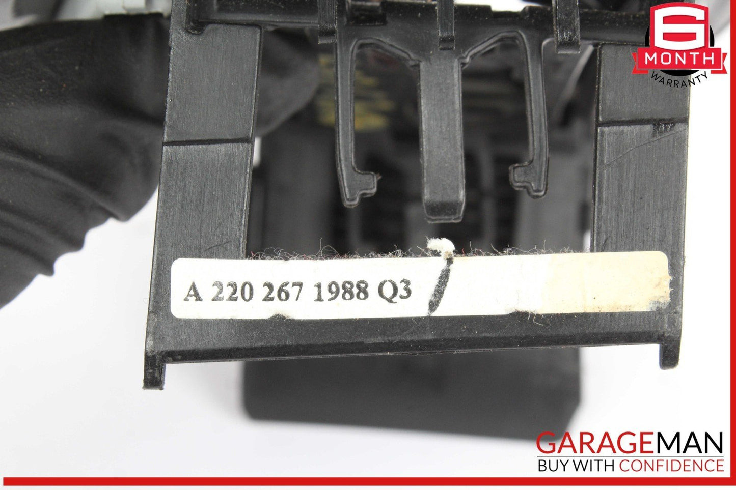 00-06 Mercedes W220 S430 S500 S55 AMG Gear Shifter Bezel Trim Indicator Wood OEM