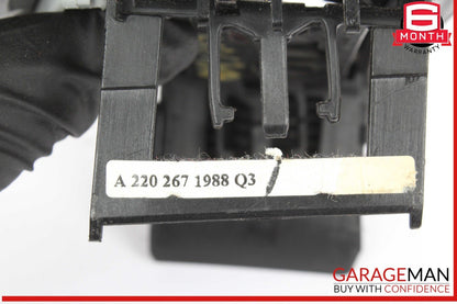 00-06 Mercedes W220 S430 S500 S55 AMG Gear Shifter Bezel Trim Indicator Wood OEM