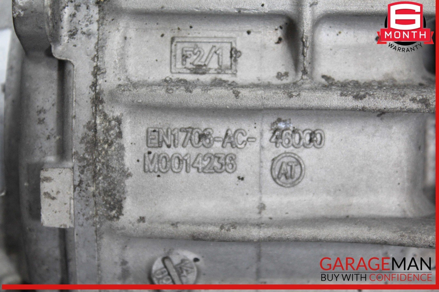 14-19 Mercedes W117 CLA250 Rear Differential Diff Axle Carrier OEM