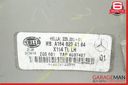 07-09 Mercedes X164 GL450 GL550 Rear Left Side Taillight Tail Light Lamp OEM
