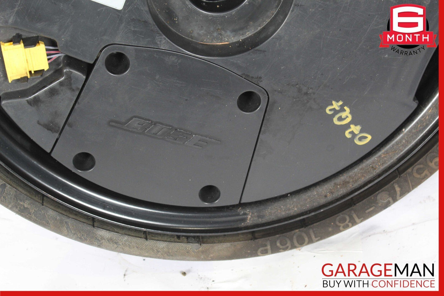 07-15 Audi Q7 Emergency Spare Wheel Rim Tire 6.5 x 18 H2 ET53 w/ Loudspeaker OEM