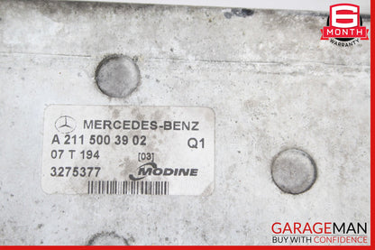 07-09 Mercedes W211 E320 CDI Diesel Turbo Turbocharger Air Intercooler OEM
