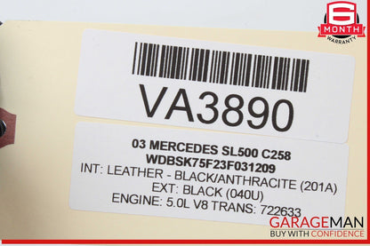 03-06 Mercedes R230 SL500 SL55 Park Parking Assist Control Module 0235456132 OEM