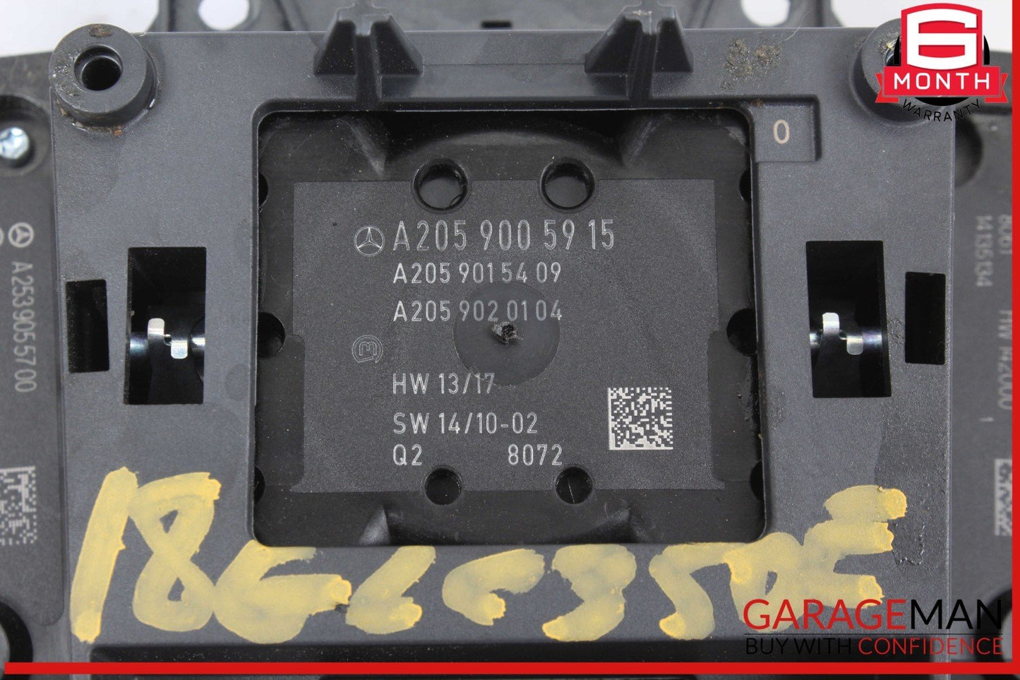 15-20 Mercedes X253 GLC350e Center Console Multi Function Switch Control OEM