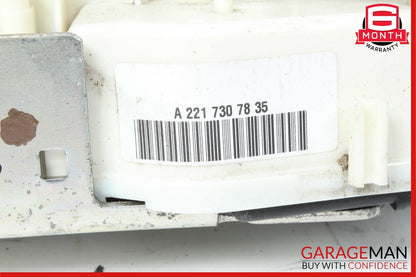 07-13 Mercedes W221 S350 S550 S450 Rear Right Door Lock Latch Actuator