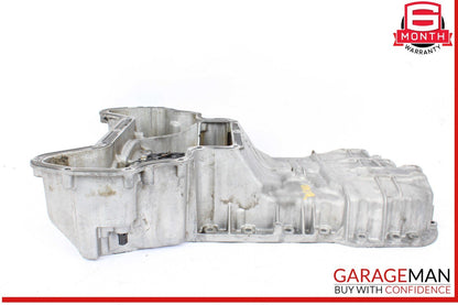 06-11 Mercedes W204 C300 Engine Upper Oil Sump Baffle Pan 2720142102 OEM