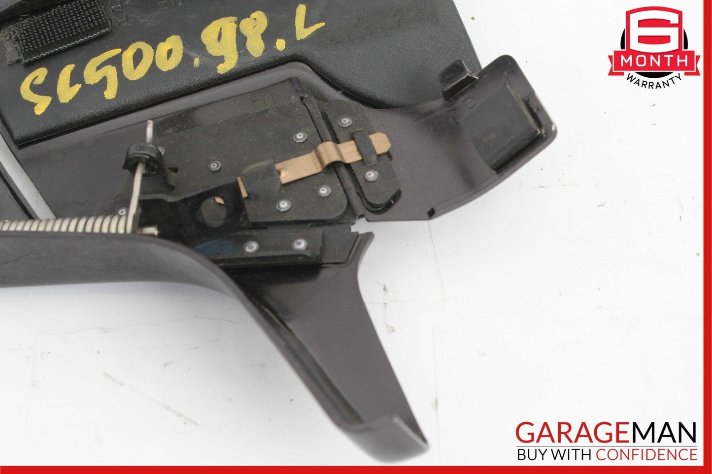90-02 Mercedes R129 SL500 Rear Left Convertible Soft Top Tonneau Flap Trim Cover