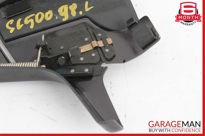 90-02 Mercedes R129 SL500 Rear Left Convertible Soft Top Tonneau Flap Trim Cover