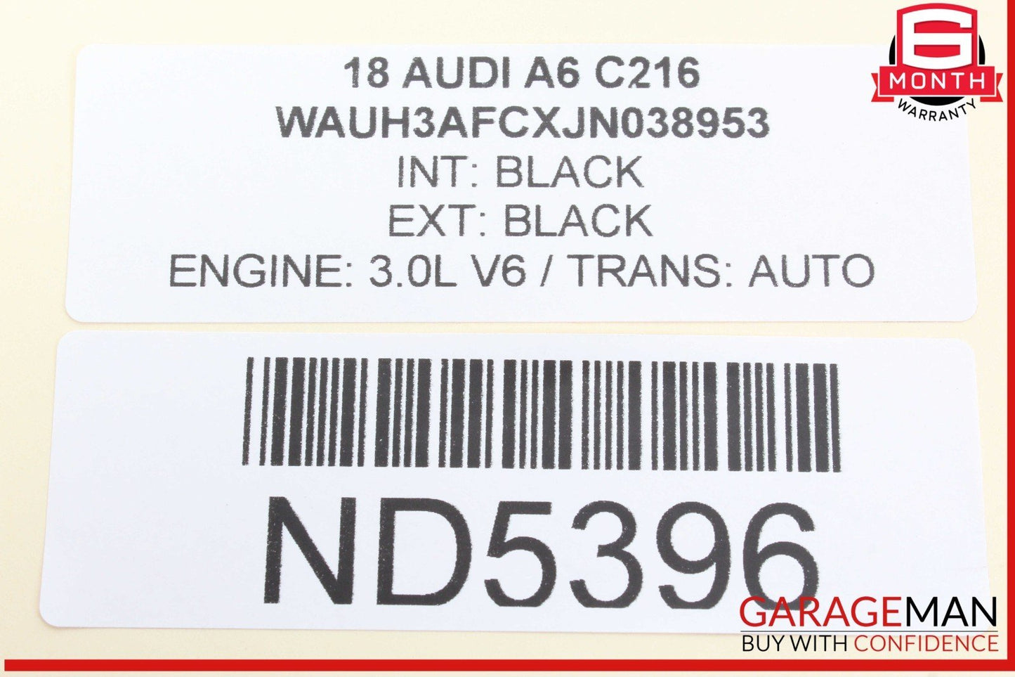 16-18 Audi A6 A7 Emergency Parking Brake Control Module Unit 4H0907801M OEM