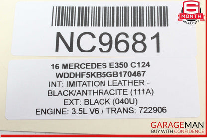 08-17 Mercedes W212 E350 Rear Right Side Suspension Upper Control Arm OEM