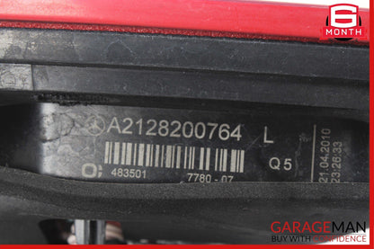 10-13 Mercedes W212 E350 E500 Rear Left Driver Side Inner Tail Light Lamp OEM